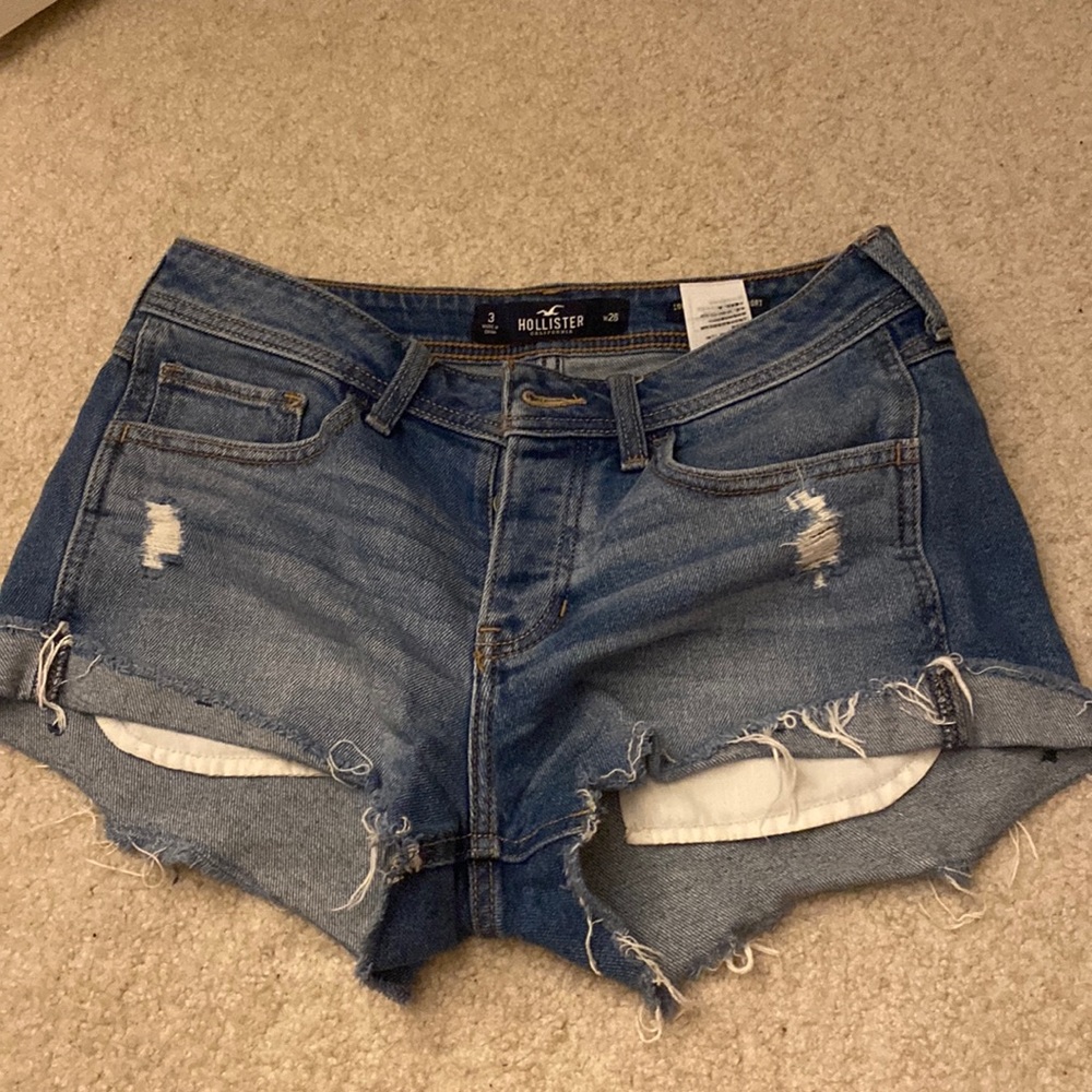 HOLLISTER jean shorts